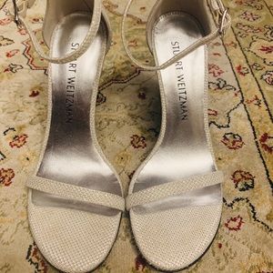 Stuart Weitzman Nudistsong 100mm heels